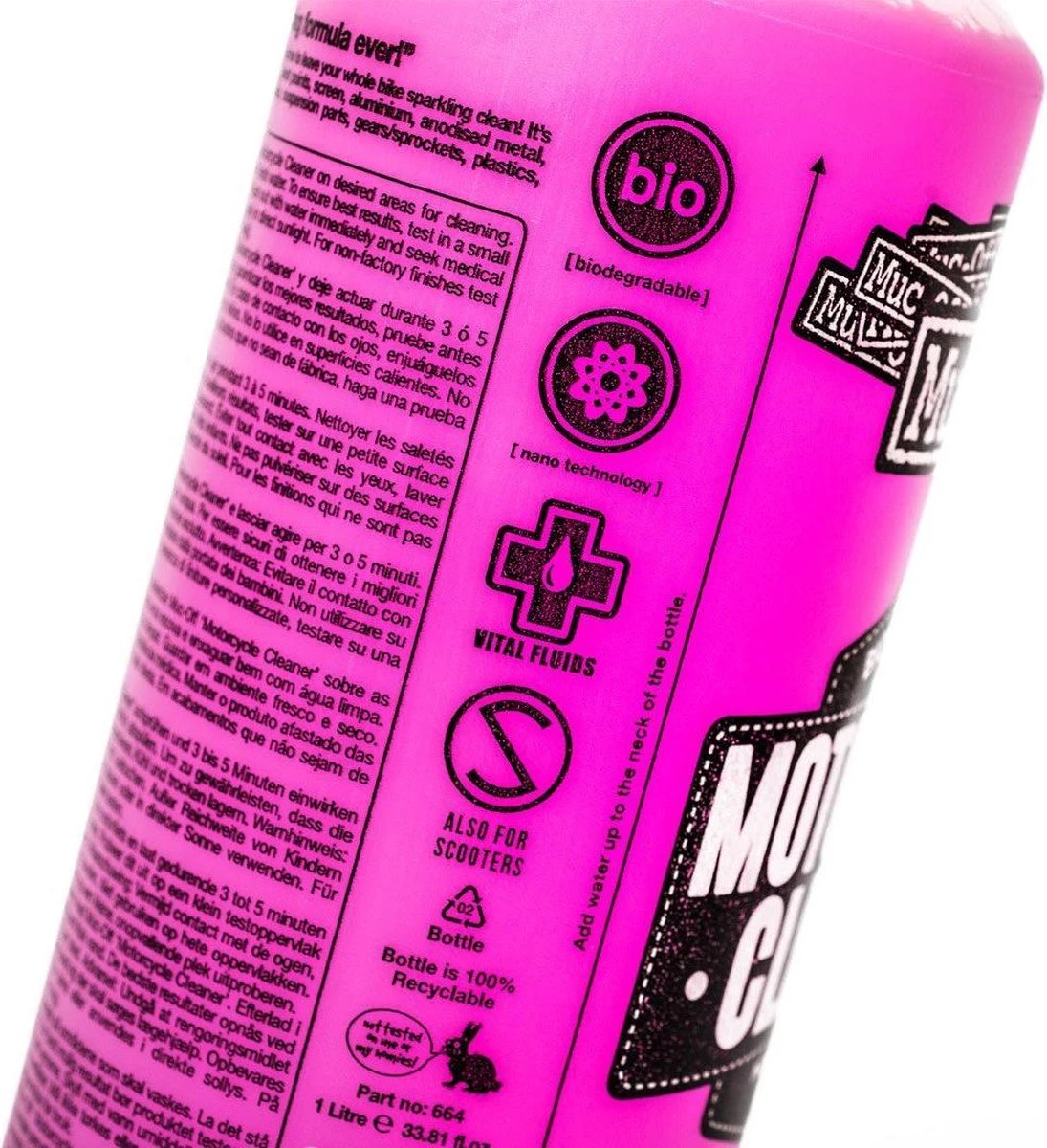 Muc-Off Bike Cleaner 1L 4 Muc-Off Bike Cleaner 1L - Afbeelding 2
