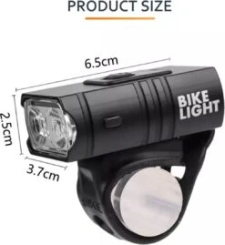 Fietslamp LED, Fietslicht, Fietsverlichting, Racefiets, Voorlicht, Oplaadbaar, Micro USB, Verstelbaar, Zwart 10 Fietslamp LED, Fietslicht, Fietsverlichting, Racefiets, Voorlicht, Oplaadbaar, Micro USB, Verstelbaar, Zwart -Fietsuitrusting Winkel 1101x1200 1