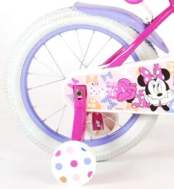 Disney Minnie Cutest Ever! Kinderfiets - Meisjes - 16 Inch - Roze -Fietsuitrusting Winkel 1106x1200
