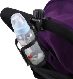 Universele Bekerhouder – Drinkfleshouder Kinderwagen Buggy En Fiets – Bidonhouder Ook Geschikt Voor Joolz – Zwart -Fietsuitrusting Winkel 1107x1200 1