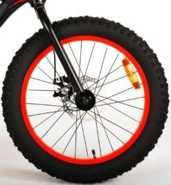 Volare Gradient Kinderfiets – Jongens – 20 Inch – Zwart Oranje Rood – 6 Speed – Prime Collection -Fietsuitrusting Winkel 1108x1200