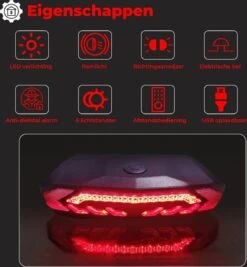 B-care Elektrische Fietsverlichting - Inclusief Afstandsbediening En Richtingaanwijzers - Fietsalarm - Anti Diefstal Alarm - Fiets Achterlicht - Fietsbel - Fiets Accessoires 15 B-care Elektrische Fietsverlichting - Inclusief Afstandsbediening En Richtingaanwijzers - Fietsalarm - Anti Diefstal Alarm - Fiets Achterlicht - Fietsbel - Fiets Accessoires -Fietsuitrusting Winkel 1109x1200 2