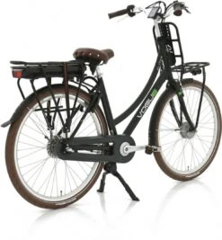 Vogue Elite - Fiets (elektrisch) - Vrouwen - Matzwart - 50 -Fietsuitrusting Winkel 1109x1200