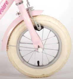 Volare Ashley Kinderfiets - Meisjes - 12 Inch - Roze - 95% Afgemonteerd -Fietsuitrusting Winkel 1110x1200