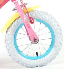 Volare Peppa Pig Kinderfiets - Meisjes - 12 Inch - Roze -Fietsuitrusting Winkel 1111x1200