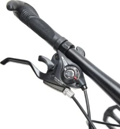 Generation SUPER BIKE Mountainbike 26 Inch - Wit - Brede Banden -Fietsuitrusting Winkel 1113x1200