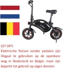 Windgoo B3 | Elektrische Mini-scooter | Opvouwbaar -Fietsuitrusting Winkel 1113x1200 3