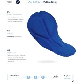 Rogelli Core - Korte Fietsbroek - Heren - Maat M - Zwart -Fietsuitrusting Winkel 1116x1200 2