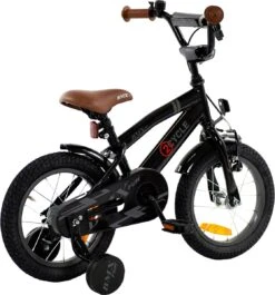 2Cycle BMX-Fun Kinderfiets - 14 Inch - Zwart - Jongensfiets -Fietsuitrusting Winkel 1117x1200