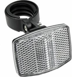 Benson Fiets Reflector - Wit Voorzijde - Rood Achterzijde -Fietsuitrusting Winkel 1118x1200