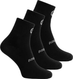 Rogelli Core 3-pack - Fietssokken - Heren - Maat 44-47 - Zwart