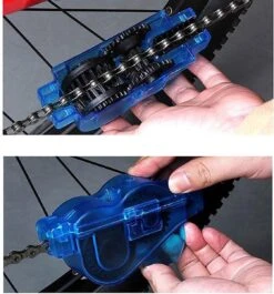 VITAMO Fietsketting Reiniger + 4 Borstels - Fiets Ketting Schoonmaken - Kettingbeschermer - Fietsgereedschap - Kettingborstel - Fietsversnelling Cleaner - Fietskettingreiniger - Schoonmaak Set - Gratis Handschoenen -Fietsuitrusting Winkel 1120x1200 5