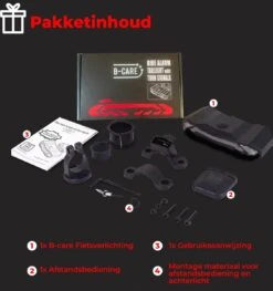 B-care Elektrische Fietsverlichting - Inclusief Afstandsbediening En Richtingaanwijzers - Fietsalarm - Anti Diefstal Alarm - Fiets Achterlicht - Fietsbel - Fiets Accessoires 22 B-care Elektrische Fietsverlichting - Inclusief Afstandsbediening En Richtingaanwijzers - Fietsalarm - Anti Diefstal Alarm - Fiets Achterlicht - Fietsbel - Fiets Accessoires -Fietsuitrusting Winkel 1128x1200 4