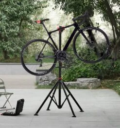 ACAZA Fiets Bevestigingsstandaard Met Snelsluiting, Gereedschapshouder En Stuurhouder, Lichte En Draagbare Reparatie Standaard Voor Fietsen, Zwart Statief 16 ACAZA Fiets Bevestigingsstandaard Met Snelsluiting, Gereedschapshouder En Stuurhouder, Lichte En Draagbare Reparatie Standaard Voor Fietsen, Zwart Statief -Fietsuitrusting Winkel 1128x1200 6