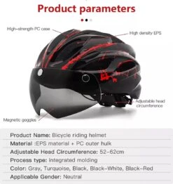 Zacro Fietshelm - Met Bril En Waarschuwingslampje - Nacht Veiligheidshelmen Fietshelm - Voor Volwassenen, MTB, Stadsfietsen - Wit En Zwart 12 Zacro Fietshelm - Met Bril En Waarschuwingslampje - Nacht Veiligheidshelmen Fietshelm - Voor Volwassenen, MTB, Stadsfietsen - Wit En Zwart -Fietsuitrusting Winkel 1132x1200 1