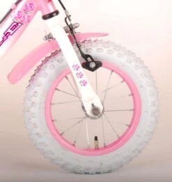 Volare Rose Kinderfiets - Meisjes - 12 Inch - Roze - 2 Handremmen -Fietsuitrusting Winkel 1134x1200 2