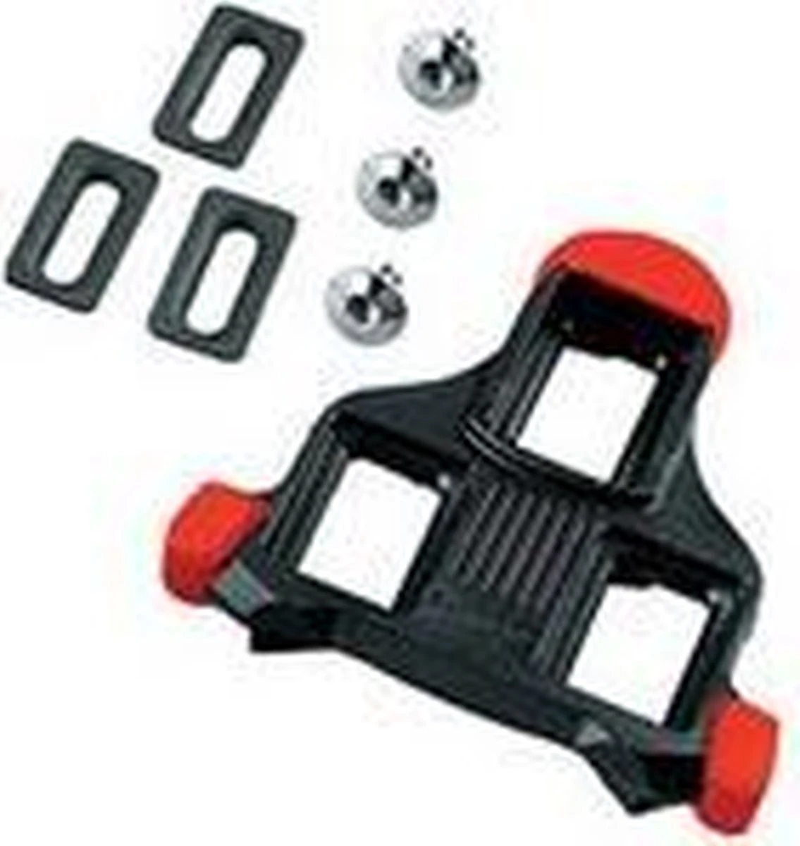 Shimano Schoenplaatjes Spd-sl Sm-sh10 0° Speling Rood 7 Shimano Schoenplaatjes Spd-sl Sm-sh10 0° Speling Rood - Afbeelding 5