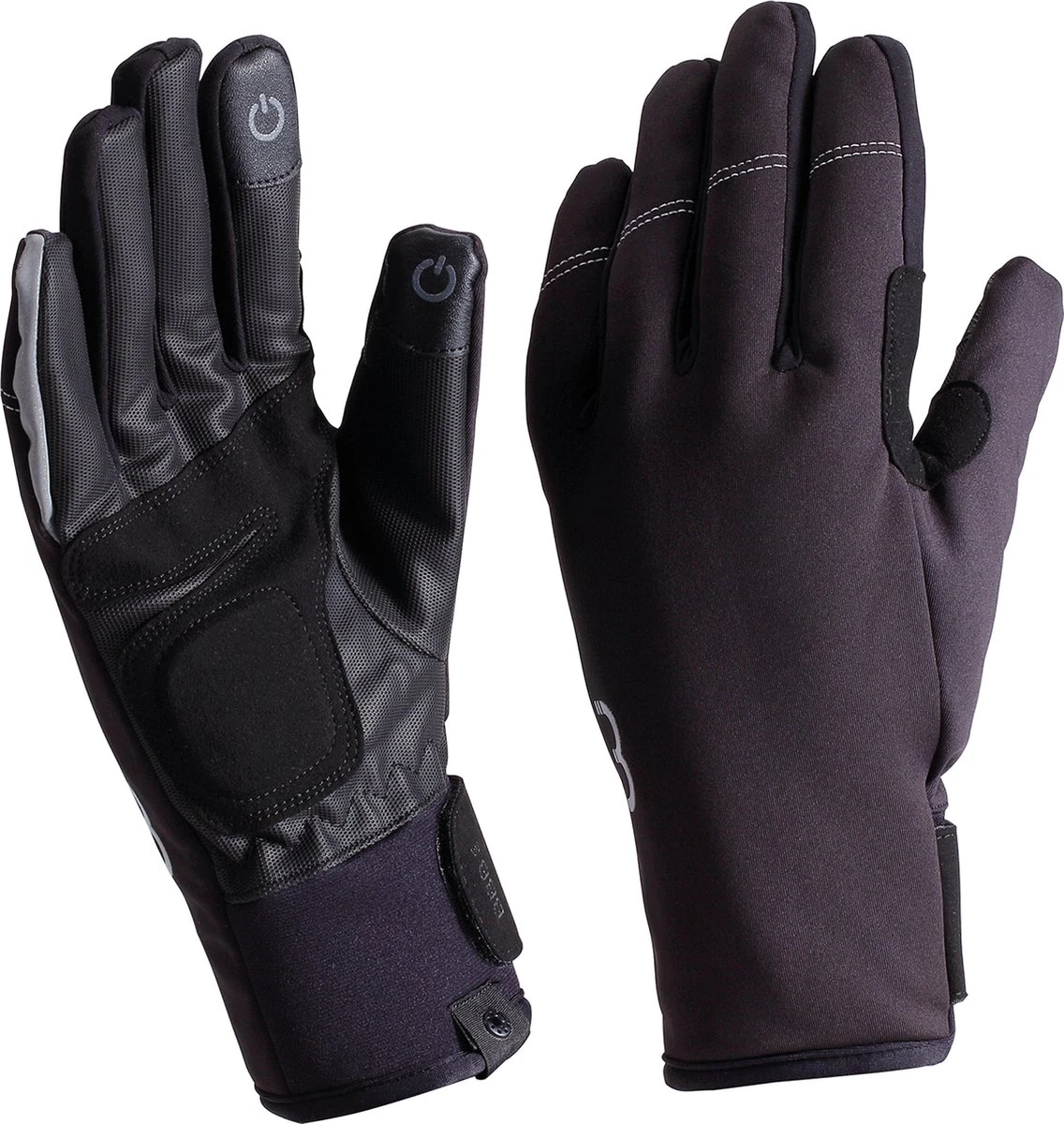 BBB Cycling ColdShield Fietshandschoenen Winter - Fiets Handschoenen Touchscreen - 0-10 ℃ - Winddicht - Zwart - Maat L 4 BBB Cycling ColdShield Fietshandschoenen Winter - Fiets Handschoenen Touchscreen - 0-10 ℃ - Winddicht - Zwart - Maat L - Afbeelding 2
