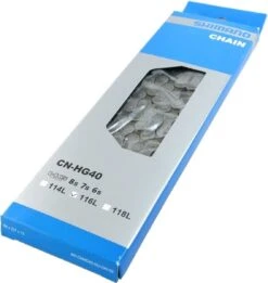 Ketting - 6/7/8 Speed - 3/32" - Shimano HG40 116-link -Fietsuitrusting Winkel 1136x1200 4
