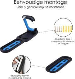 Ophangbeugel Voor Fiets - Fiets Ophangbeugel - Muurhouder Fiets - Muurbeugel Wandhouder Wandbeugel - Muurbevestiging Ophangsysteem - Muur Houder Fietsbeugel Fietshaak -Fietsuitrusting Winkel 1137x1200 6