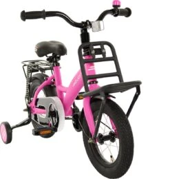 Sajan Kinderfiets - 12 Inch - Mat-Roze - Meisjesfiets 13 Sajan Kinderfiets - 12 Inch - Mat-Roze - Meisjesfiets -Fietsuitrusting Winkel 1138x1200
