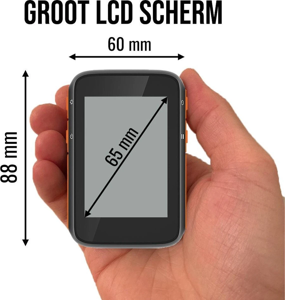 LHP BC200 Fietscomputer Draadloos 3-in-1 Bundel - Hartslagmeter Borstband - Cadanssensor - Kilometerteller GPS - 80+ Functies - 2.4 Inch LCD Scherm - Bluetooth & ANT+ 17 LHP BC200 Fietscomputer Draadloos 3-in-1 Bundel - Hartslagmeter Borstband - Cadanssensor - Kilometerteller GPS - 80+ Functies - 2.4 Inch LCD Scherm - Bluetooth & ANT+ - Afbeelding 15