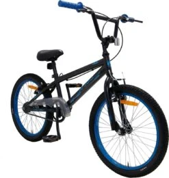 Amigo Fly - BMX Fiets 20 Inch - Fietscross Voor Jongens En Meisjes - Zwart/Blauw -Fietsuitrusting Winkel 1141x1200 2
