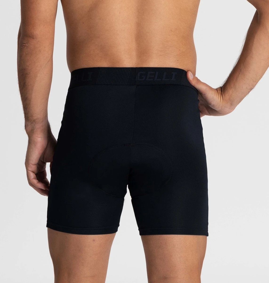 Rogelli Boxer For Men - Fiets-Ondershort Met Zeem - Heren - Maat L - Zwart 5 Rogelli Boxer For Men - Fiets-Ondershort Met Zeem - Heren - Maat L - Zwart - Afbeelding 3