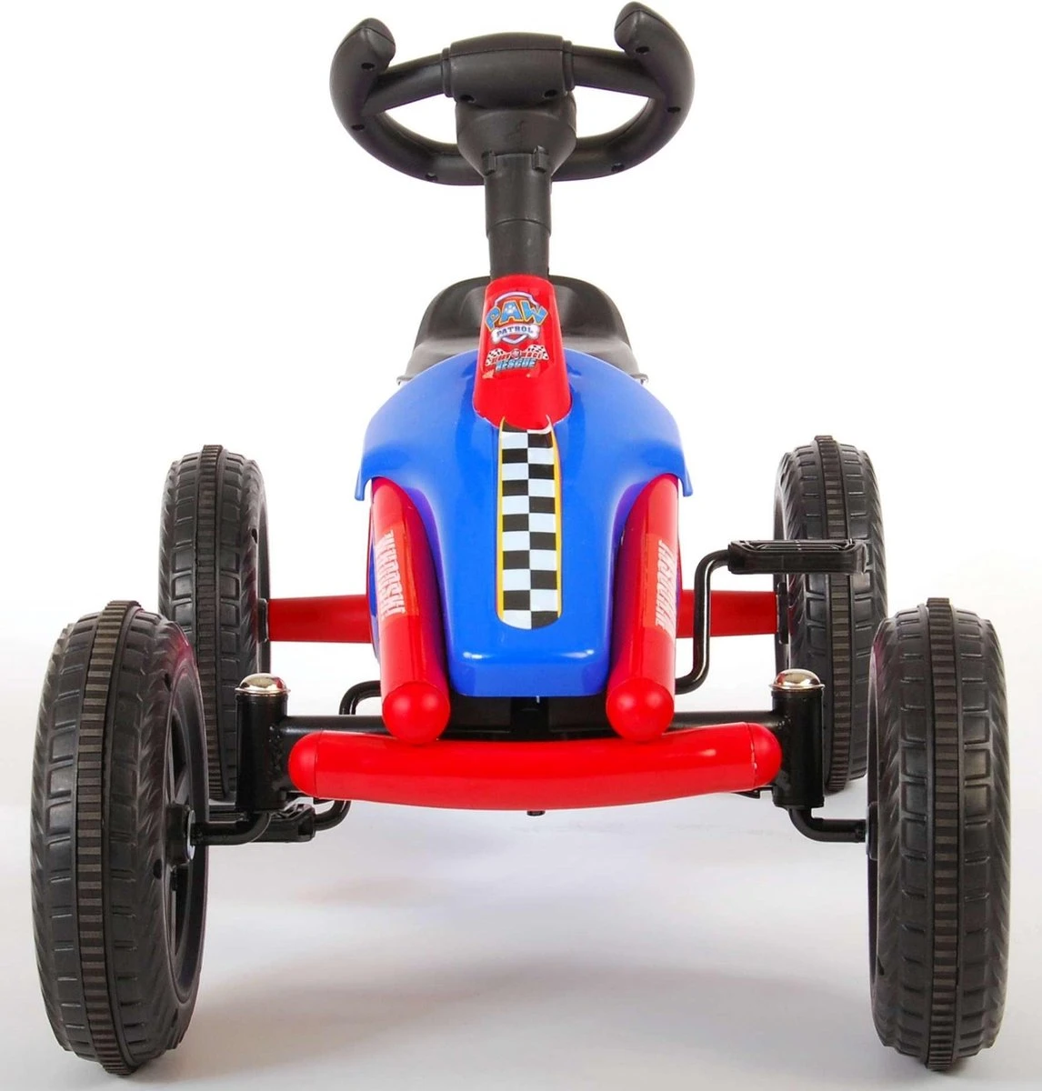 Paw Patrol Go Kart - Mini - Rood Blauw 11 Paw Patrol Go Kart - Mini - Rood Blauw - Afbeelding 9