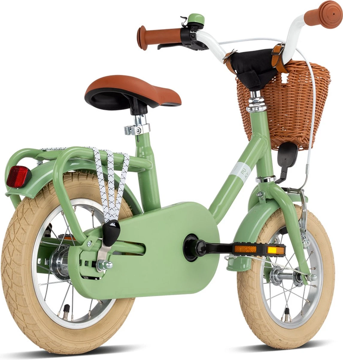 Puky Kinderfiets Vanaf 3 Jaar Steel Classic 12 Retro Groen 5 Puky Kinderfiets Vanaf 3 Jaar Steel Classic 12 Retro Groen - Afbeelding 3