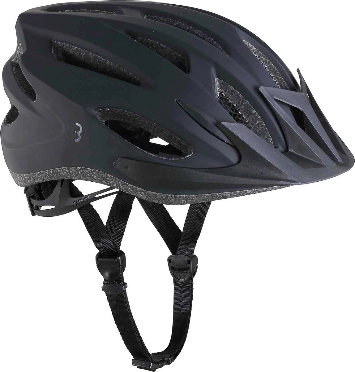 BBB Cycling Condor Racefiets Helm – MTB Helm – Wielrenhelm – Sporthelm – Zwart – Maat M 12 BBB Cycling Condor Racefiets Helm – MTB Helm – Wielrenhelm – Sporthelm – Zwart – Maat M - Afbeelding 10