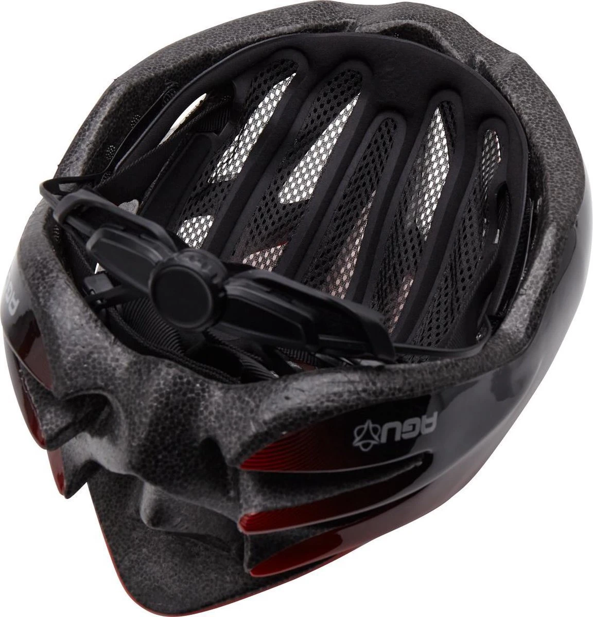 AGU Strato Fietshelm - Rood - L/XL 8 AGU Strato Fietshelm - Rood - L/XL - Afbeelding 6