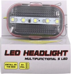 Dresco - Fietsverlichtingsset - Classic - LED - Zwart -Fietsuitrusting Winkel 1153x1200 1