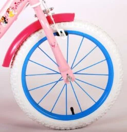 Volare Disney Princess Kinderfiets - Meisjes - 16 Inch - Roze Blauw - Twee Handremmen -Fietsuitrusting Winkel 1154x1200 2