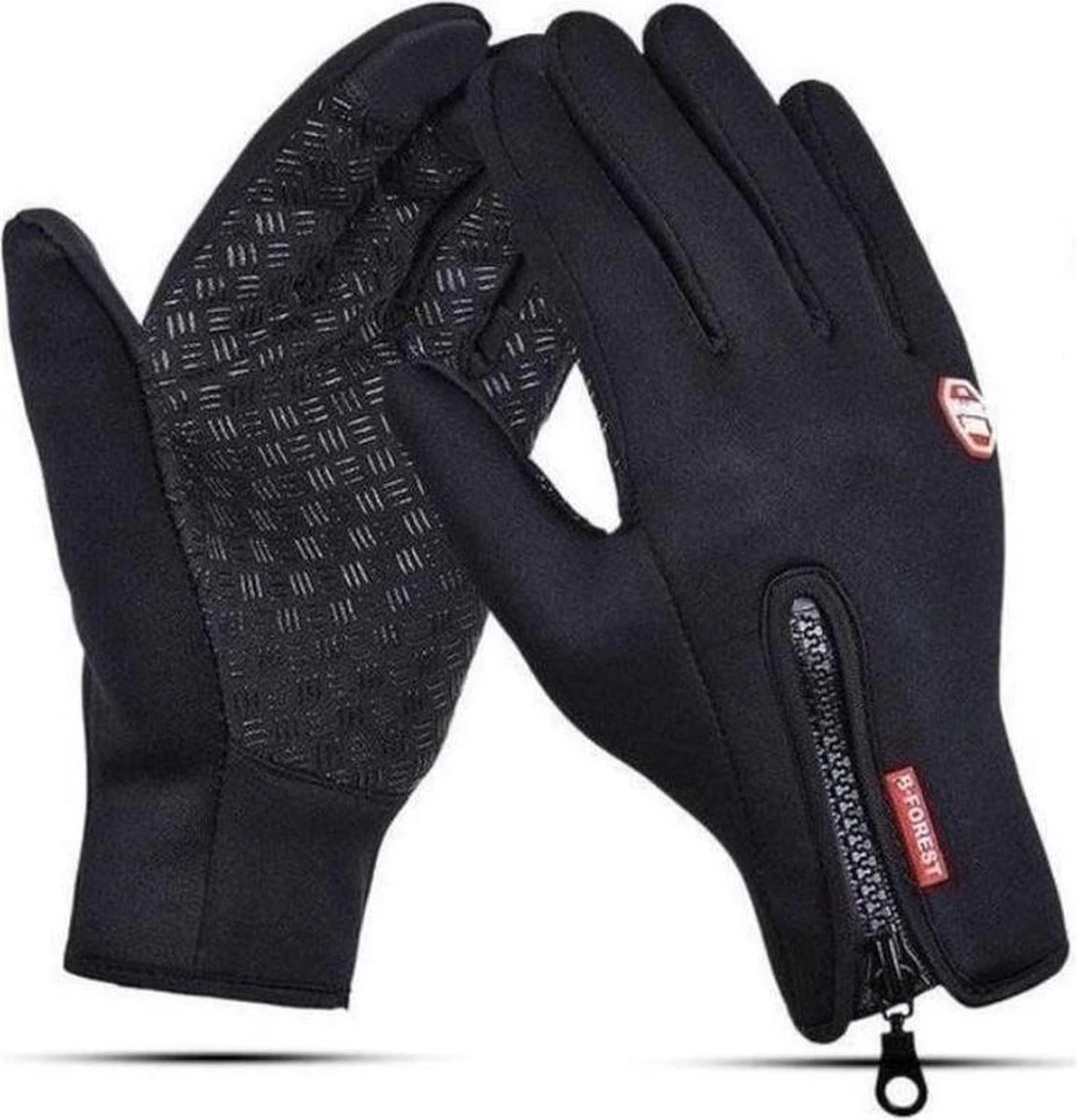 Basic Touchscreen Sport Handschoenen - Maat M 3 Basic Touchscreen Sport Handschoenen - Maat M