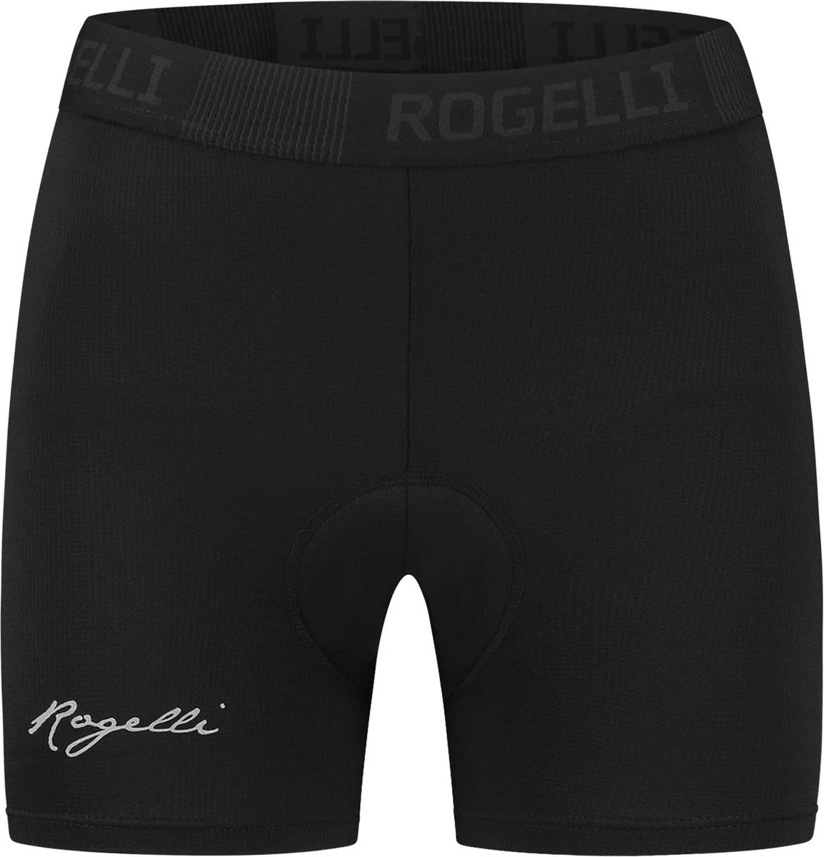 Rogelli Boxer For Ladies - Fiets-Ondershort Met Zeem - Dames - Maat XL - Zwart 3 Rogelli Boxer For Ladies - Fiets-Ondershort Met Zeem - Dames - Maat XL - Zwart