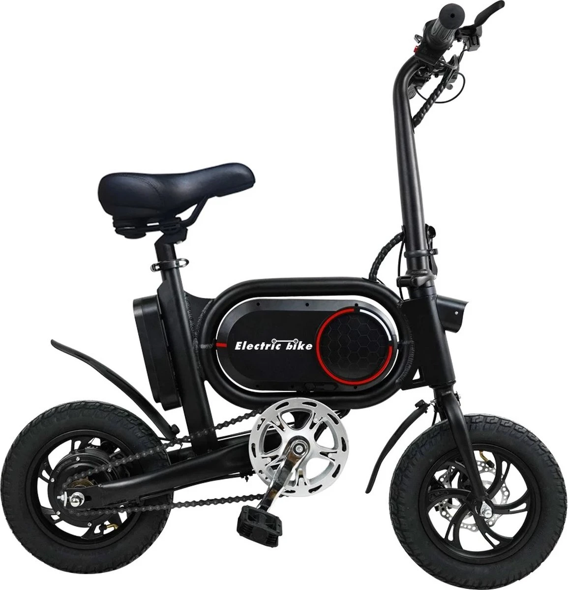 Merkloos MoovWay Elektrische Mini Scooter | E-bike Met Cruise Control | 25km/h 13 Merkloos MoovWay Elektrische Mini Scooter | E-bike Met Cruise Control | 25km/h - Afbeelding 11