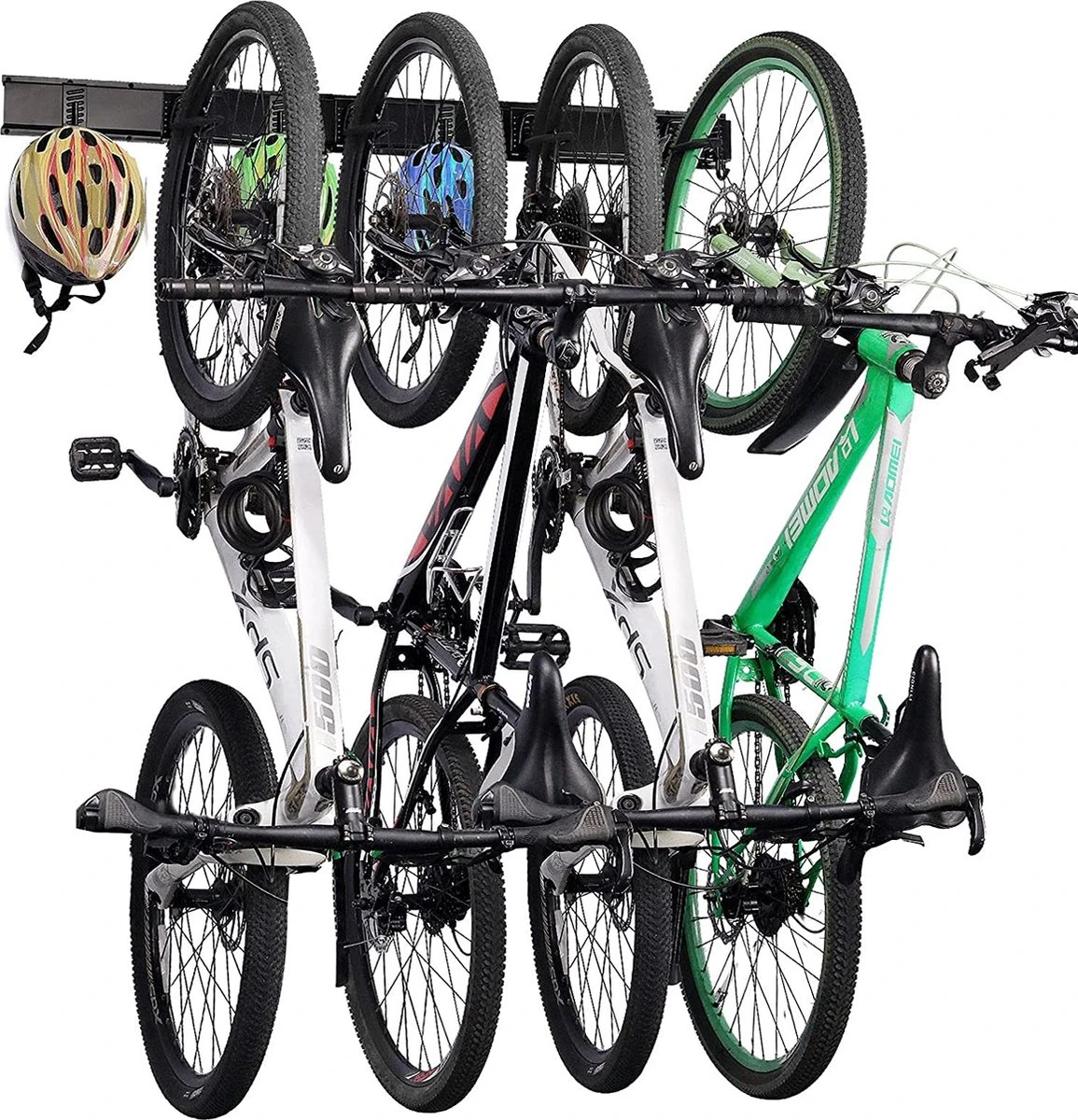 SODEAL Fiets Ophangsysteem - Fietshaak - Fiets Ophangbeugel - Muurbeugel Fiets - Fietsenrek - Fietsbeugel 14 SODEAL Fiets Ophangsysteem - Fietshaak - Fiets Ophangbeugel - Muurbeugel Fiets - Fietsenrek - Fietsbeugel - Afbeelding 12