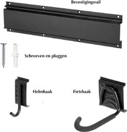 SODEAL Fiets Ophangsysteem - Fietshaak - Fiets Ophangbeugel - Muurbeugel Fiets - Fietsenrek - Fietsbeugel - Mountainbike -Fietsuitrusting Winkel 1155x1200 8