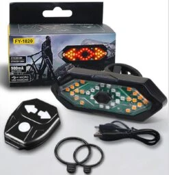 GoShops FY-1820 - Richtingaanwijzer Fiets - Knipperlichting - Fietsverlichting - LED - USB Oplaadbaar - Waterbestendig - Afstandsbediening - Draadloos - Verstelbaar - Achterlicht Fiets 14 GoShops FY-1820 - Richtingaanwijzer Fiets - Knipperlichting - Fietsverlichting - LED - USB Oplaadbaar - Waterbestendig - Afstandsbediening - Draadloos - Verstelbaar - Achterlicht Fiets -Fietsuitrusting Winkel 1159x1200 1