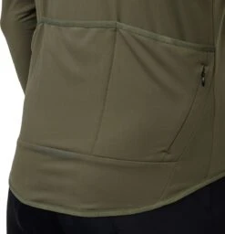 AGU Thermo Fietsshirt Lange Mouwen Essential Heren - Army Green - XL -Fietsuitrusting Winkel 1160x1200 2