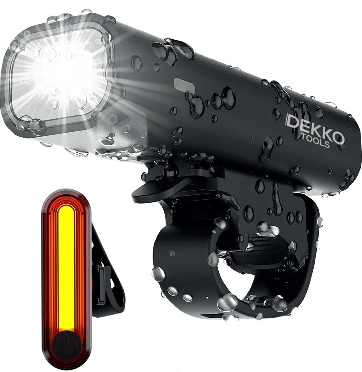 PRO LED 2022 Fietsverlichting Set - Racefiets Verlichting - Voorlicht En Achterlicht - Fietsaccessoires - USB Oplaadbaar - IP65 Waterdicht 3 PRO LED 2022 Fietsverlichting Set - Racefiets Verlichting - Voorlicht En Achterlicht - Fietsaccessoires - USB Oplaadbaar - IP65 Waterdicht