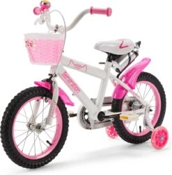Generation Good 14 Inch Roze Meisjesfiets - Kinderfiets -Fietsuitrusting Winkel 1176x1200
