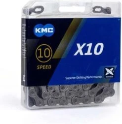 KMC X10 Grijs Fietsketting 16 KMC X10 Grijs Fietsketting -Fietsuitrusting Winkel 1178x1200 4