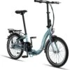 PACTO SEVEN FOLDING BIKE PATROL BLUE 3v VOUWFIETS PLOOIFIETS -Fietsuitrusting Winkel 1184x1200