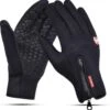 Merkloos Handschoenen | Touchscreen | Waterdicht | Fleece | Unisex | Zwart | Maat M 1 Merkloos Handschoenen | Touchscreen | Waterdicht | Fleece | Unisex | Zwart | Maat M -Fietsuitrusting Winkel 1185x1200 2