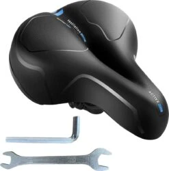 Bluebell Active Zone Blue, Fijn En Comfortabel Fietszadel Voor Urenlang Fietsplezier