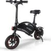 Windgoo B3 Mini-scooter - Opvouwbare Fiets - Zwart -Fietsuitrusting Winkel 1188x1200