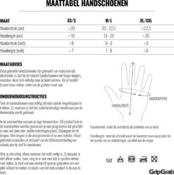 GripGrab - Waterproof Knitted Thermo Fietshandschoenen Regen Handschoenen - Zwart - Unisex - Maat M/L -Fietsuitrusting Winkel 1191x1200 11