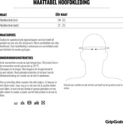GripGrab - UPF 50+ Lightweight Zomer Fiets Helmmuts UV Bescherming - Wit - Unisex - Maat One Size -Fietsuitrusting Winkel 1191x1200 12
